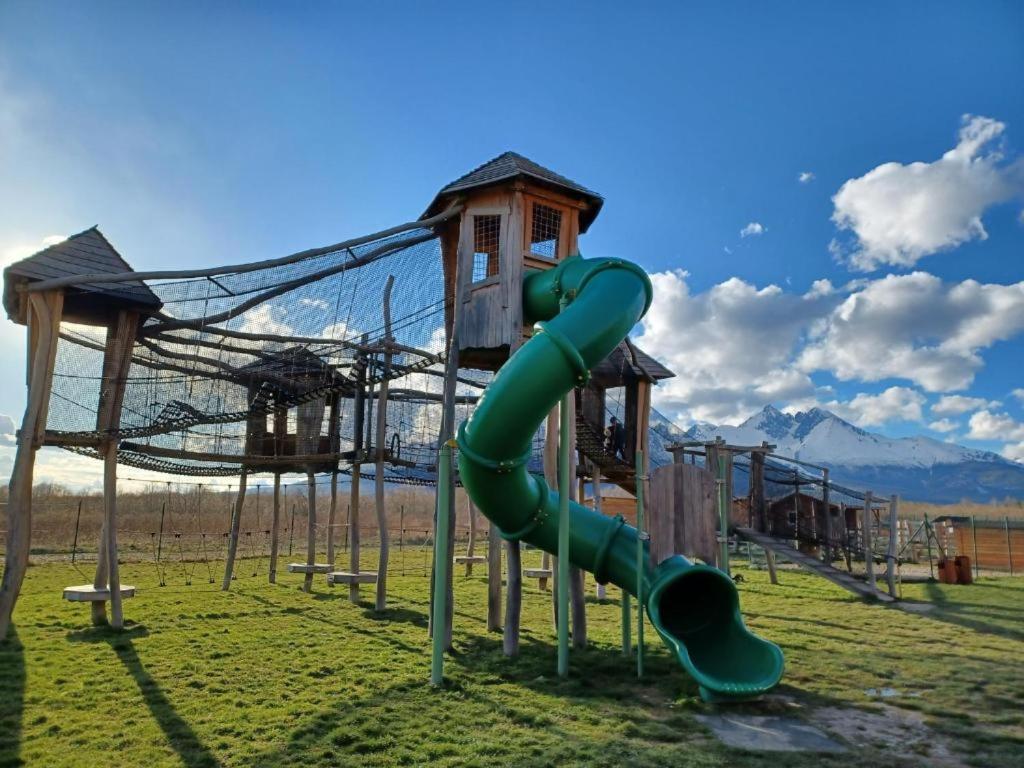 Apartman Lomnica Tatragolf I 104 Vel'ka Lomnica Exterior foto