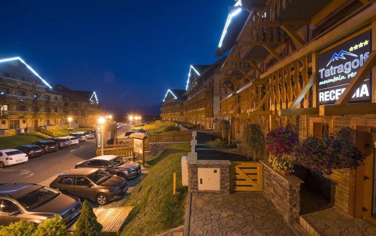Apartman Lomnica Tatragolf I 104 Vel'ka Lomnica Exterior foto